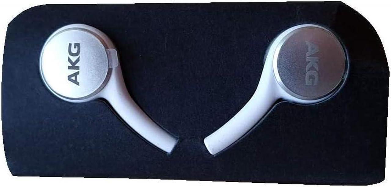 Alt view image 2 of 5 - UrbanX 2020 Headphones for Samsung Galaxy S10 S10e Plus with Type C Connector | Designed by AKG with Microphone and Volume Buttons (AKG White)