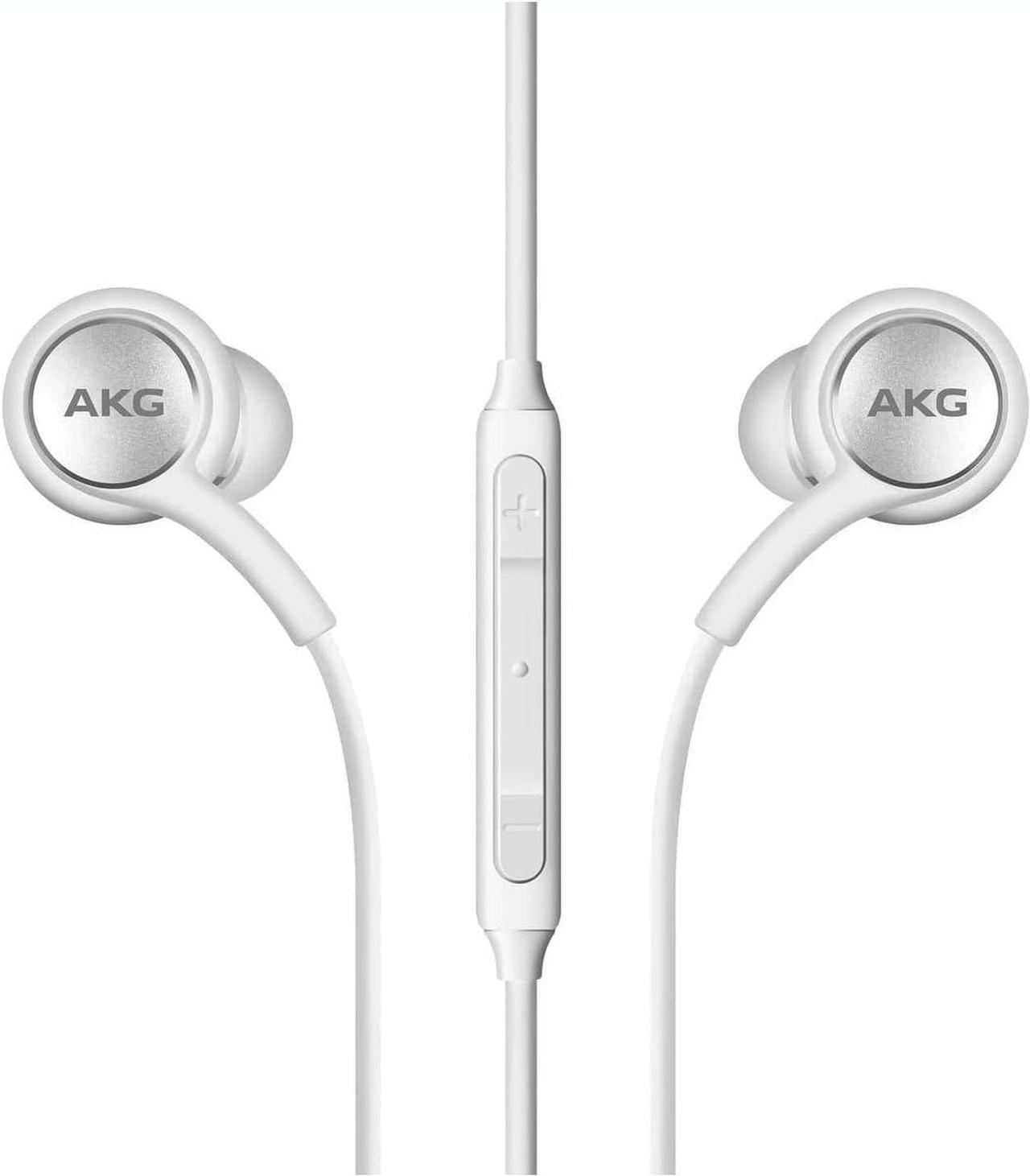 Alt view image 3 of 5 - UrbanX 2020 Headphones for Samsung Galaxy S10 S10e Plus with Type C Connector | Designed by AKG with Microphone and Volume Buttons (AKG White)