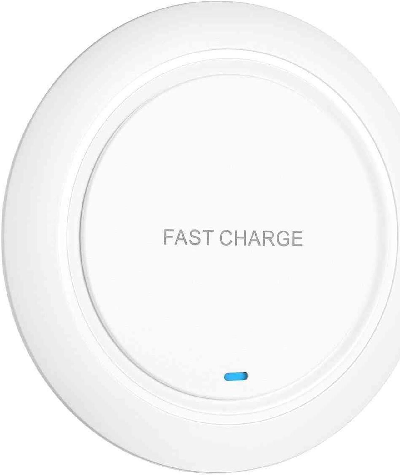 Main image of Wireless Charger, 15W Max Fast Wireless Charging Pad Compatible with Kyocera DuraForce Pro 2 -White