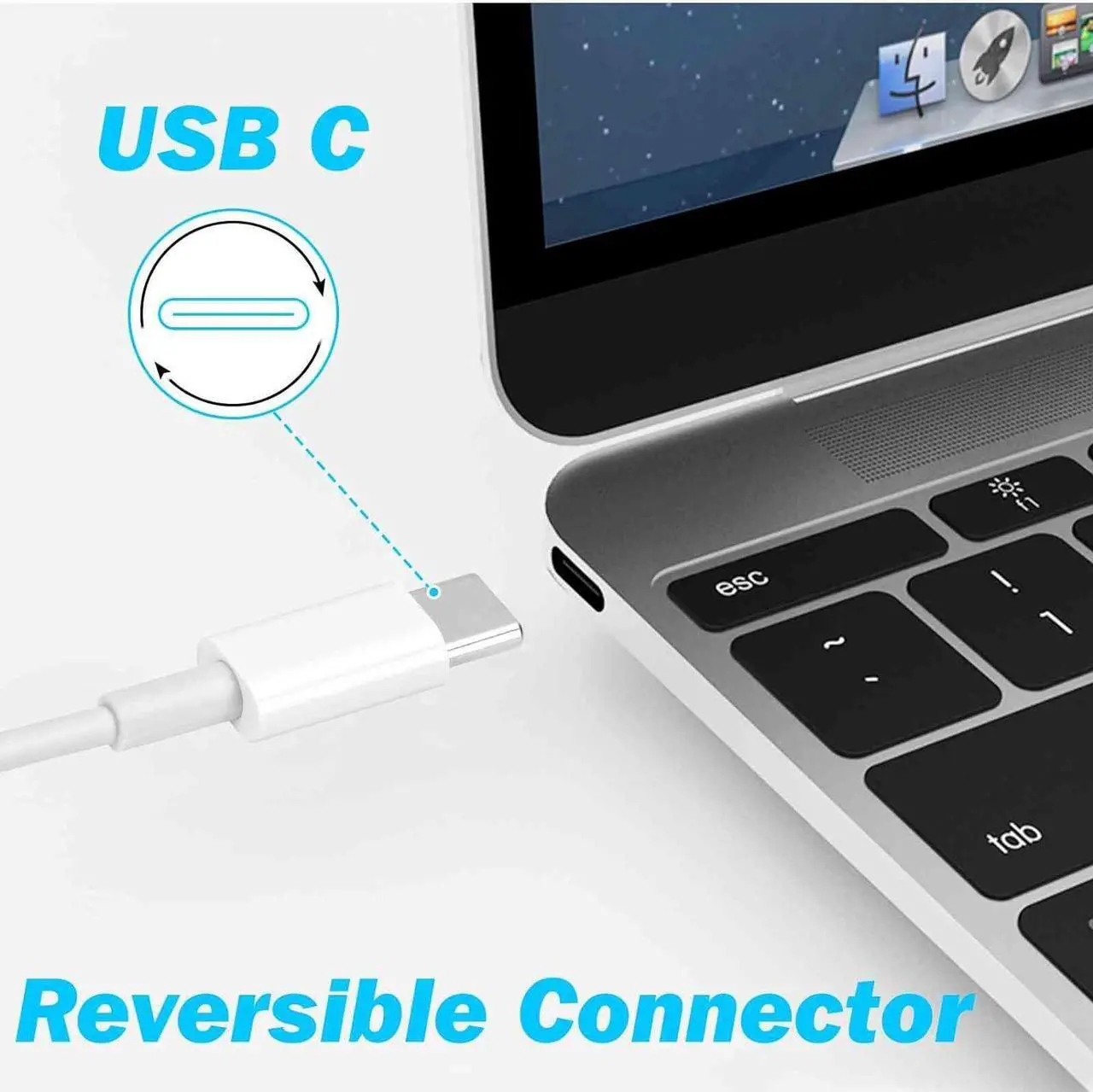 Alt view image 3 of 7 - 30W USB-C Charger - Compatible with Google Pixel Phones and Tablets - Fast Charging Pixel Phone Charger