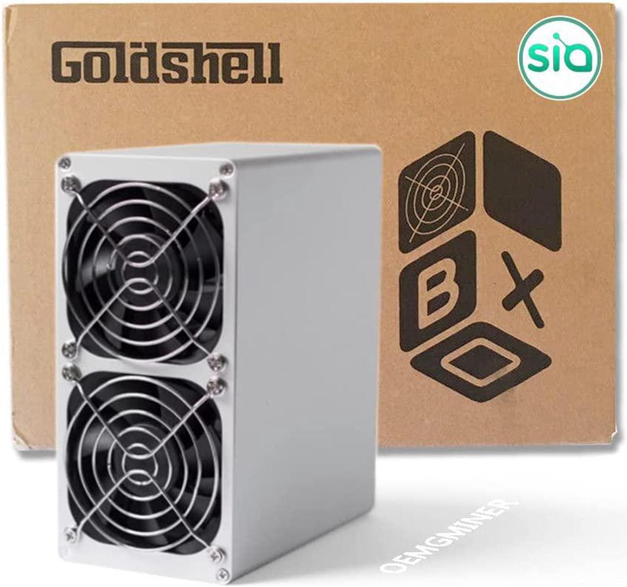 NEW Goldshell SC BOX (With PSU) 900Gh/s Simple Mining Machine Low Noise Miner Small Home Riching