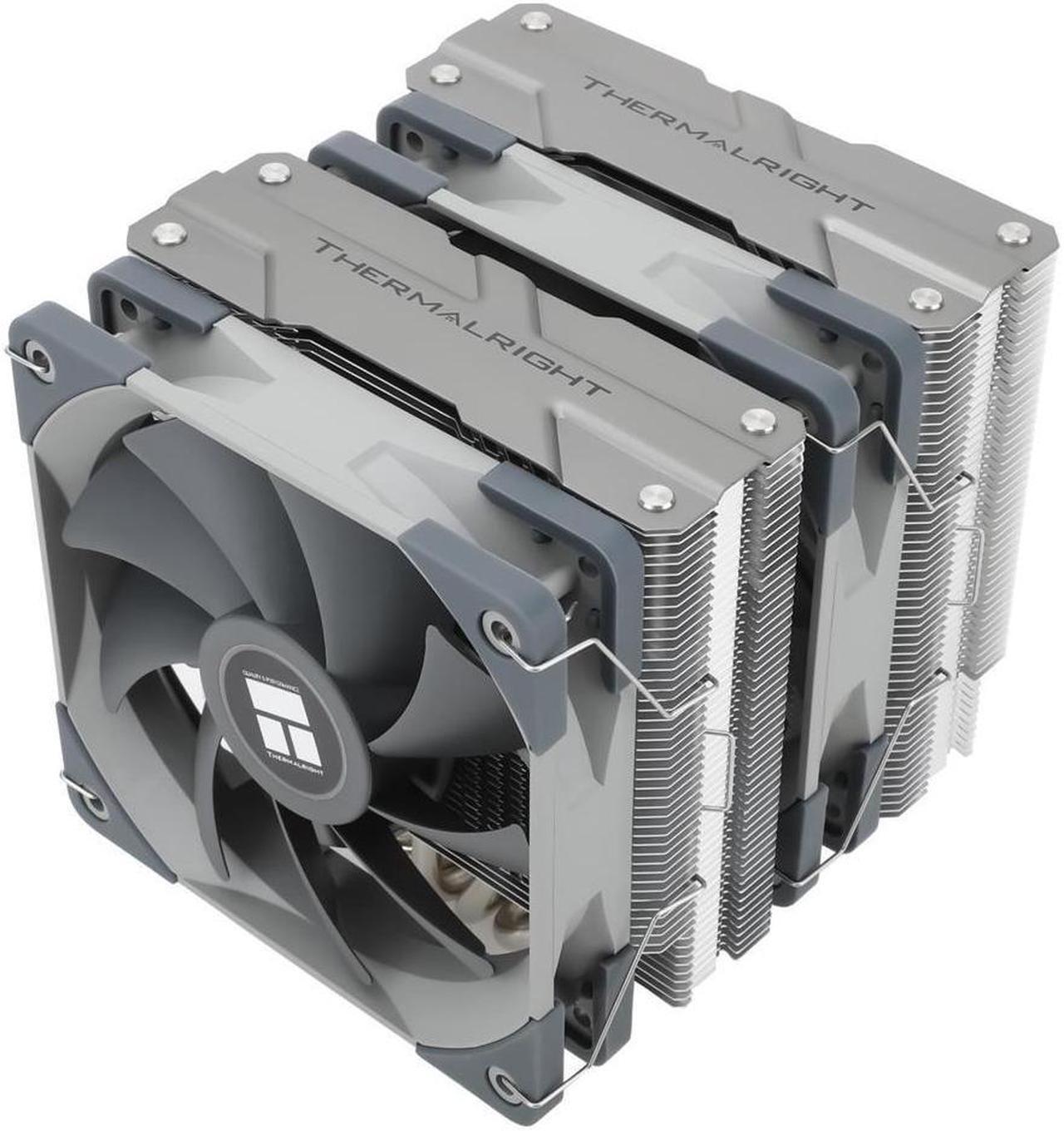 Main image of Thermalright Peerless Assassin 120 CPU Air Cooler, 6 Heat Pipes, Dual 120mm TL-C12 PWM Fan, Aluminium Heatsink Cover, AGHP Technology, for AMD AM4 AM5/Intel LGA 1700/1150/1151/1200/2011/2066 (PA120)