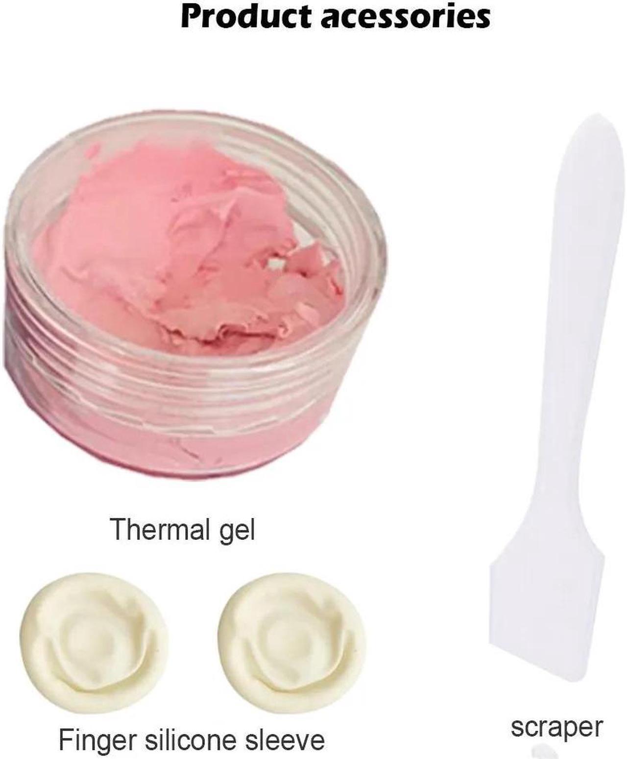 Alt view image 4 of 7 - UPSIREN U6 PRO Thermal Putty For VGA GPU IC Processor Rapid Cooling Thermal Pad Replacement Heat Blocking Putty High Performance