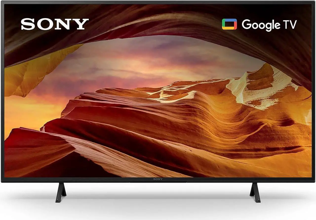 Main image of Sony 50 Inch 4K Ultra HD TV X77L Series: LED Smart Google TV KD50X77L- 2023 Model, Black