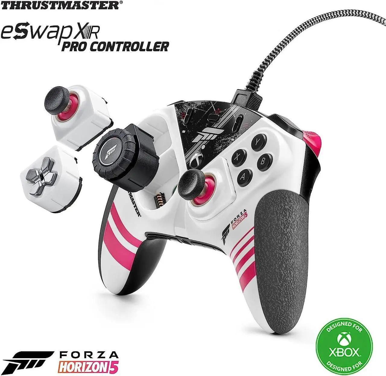 Main image of Thrustmaster ESWAP XR Pro Controller Forza Edition, Modular Wired Gamepad, Racing Wheel Module, Official FORZA HORIZON 5 and Xbox Series X|S, Precise Mini-Sticks, Tact Switches