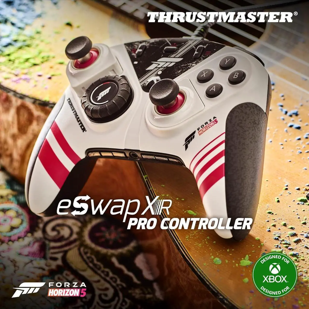 Alt view image 6 of 6 - Thrustmaster ESWAP XR Pro Controller Forza Edition, Modular Wired Gamepad, Racing Wheel Module, Official FORZA HORIZON 5 and Xbox Series X|S, Precise Mini-Sticks, Tact Switches