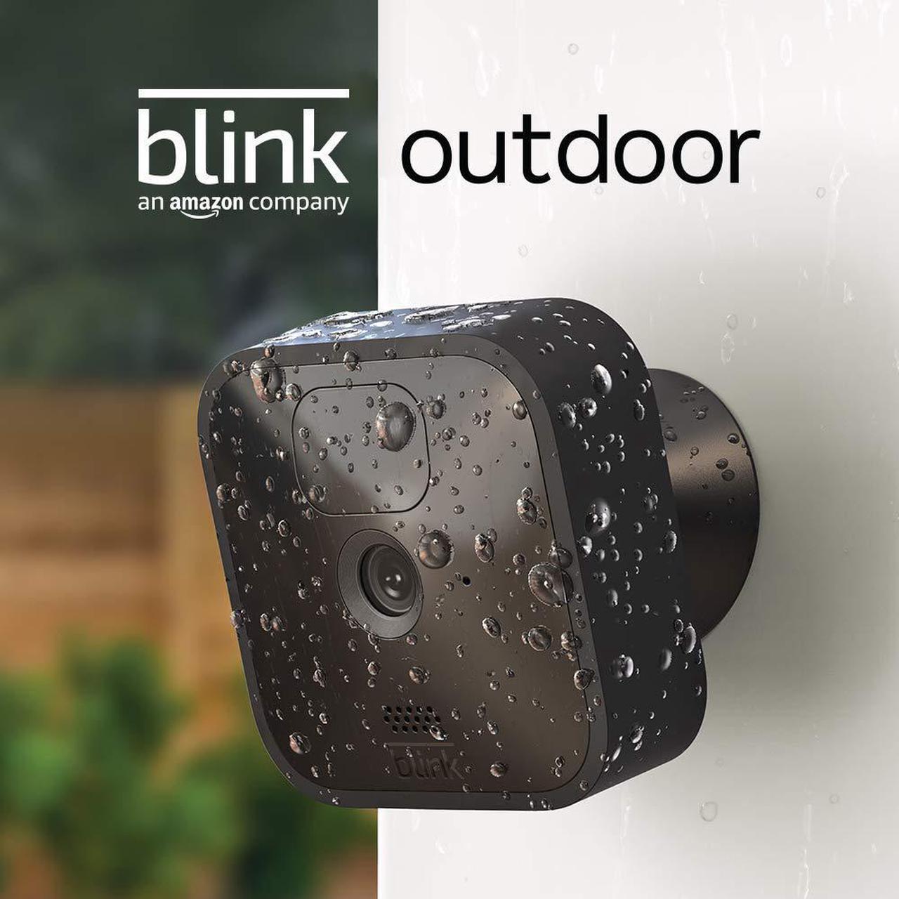 Blink Home Security Add-On Sync Module 2 + Blink Outdoor Camera + 64Gb Blink USB