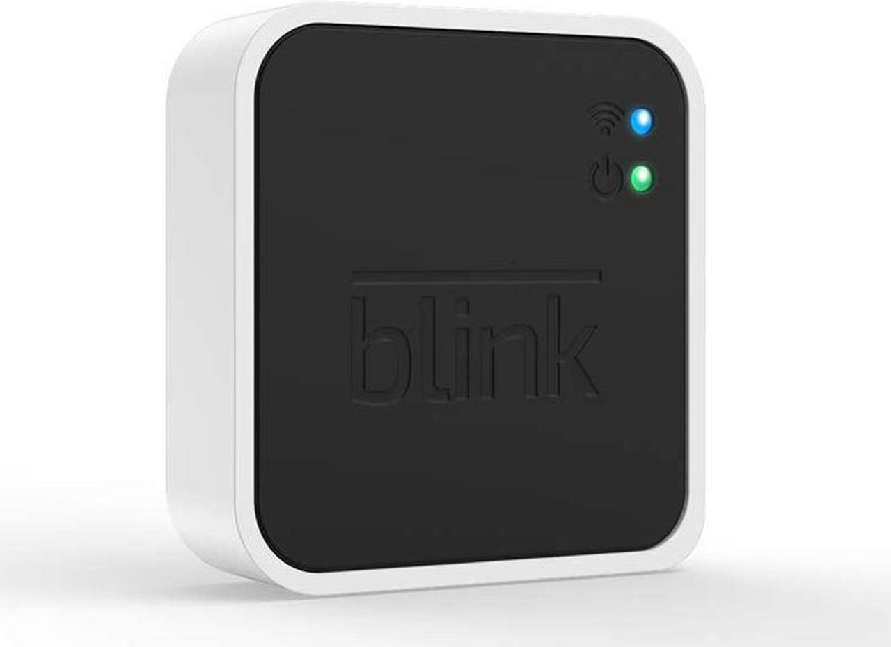 Blink Home Security Add-On Sync Module 2 + OEM Blink 64Gb USB Flash Drive for Local Video Storage With No Subscription Required Works With Video Doorbells and Cameras