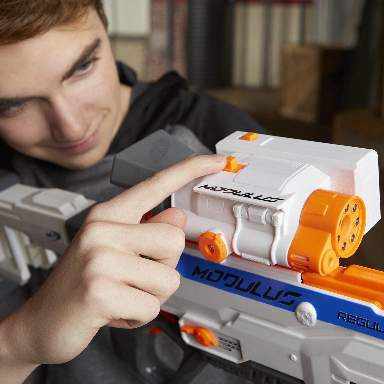 Alt view image 9 of 12 - Nerf Modulus Day/Night Zoom Scope for Blaster Hasbro