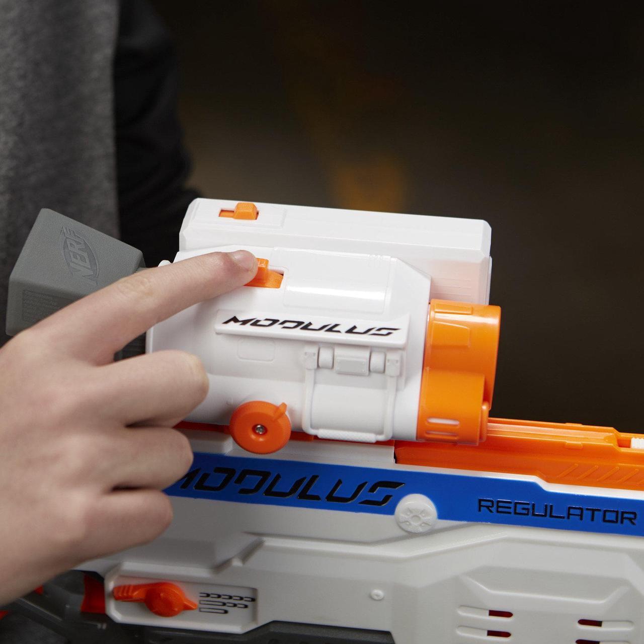 Alt view image 12 of 12 - Nerf Modulus Day/Night Zoom Scope for Blaster Hasbro