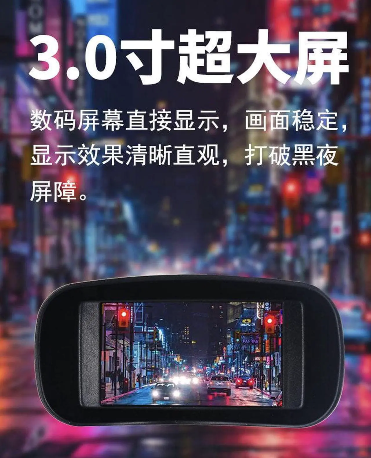 Alt view image 6 of 7 - Popular 4k ultra clear night vision device nv4000 night infrared night vision device outdoor binoculars night detection