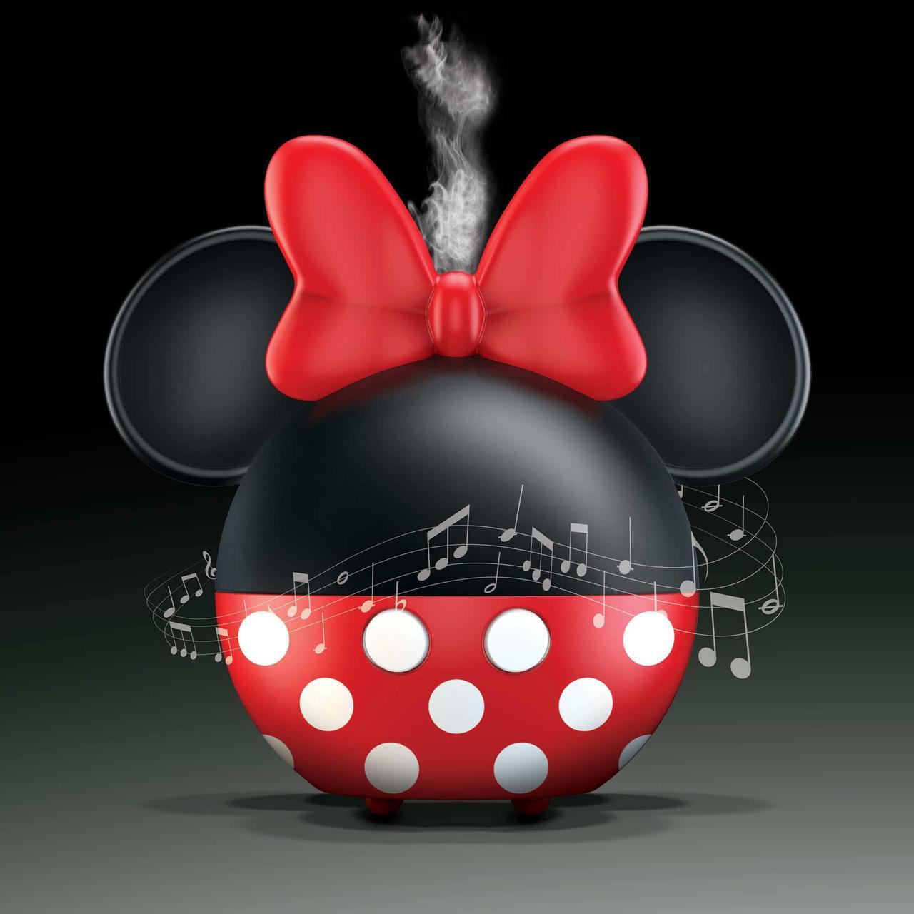 Alt view image 2 of 6 - Disney Minnie Mouse Ultrasonic Diffuser & Wireless Speaker