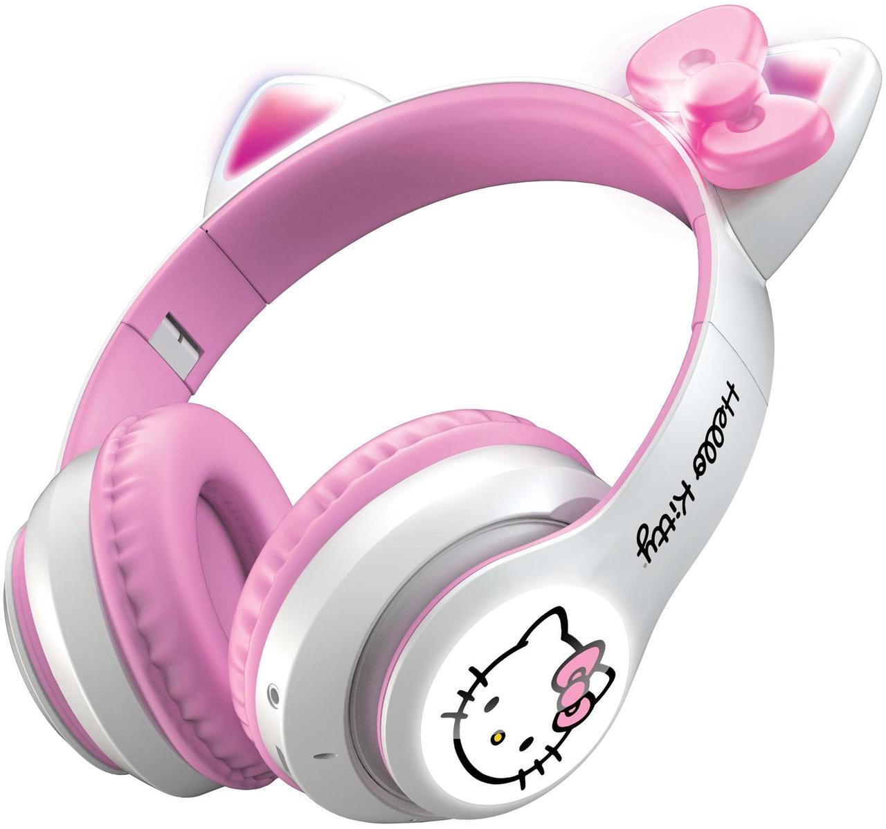Main image of Hello Kitty Wireless Bluetooth Light-Up Headphones