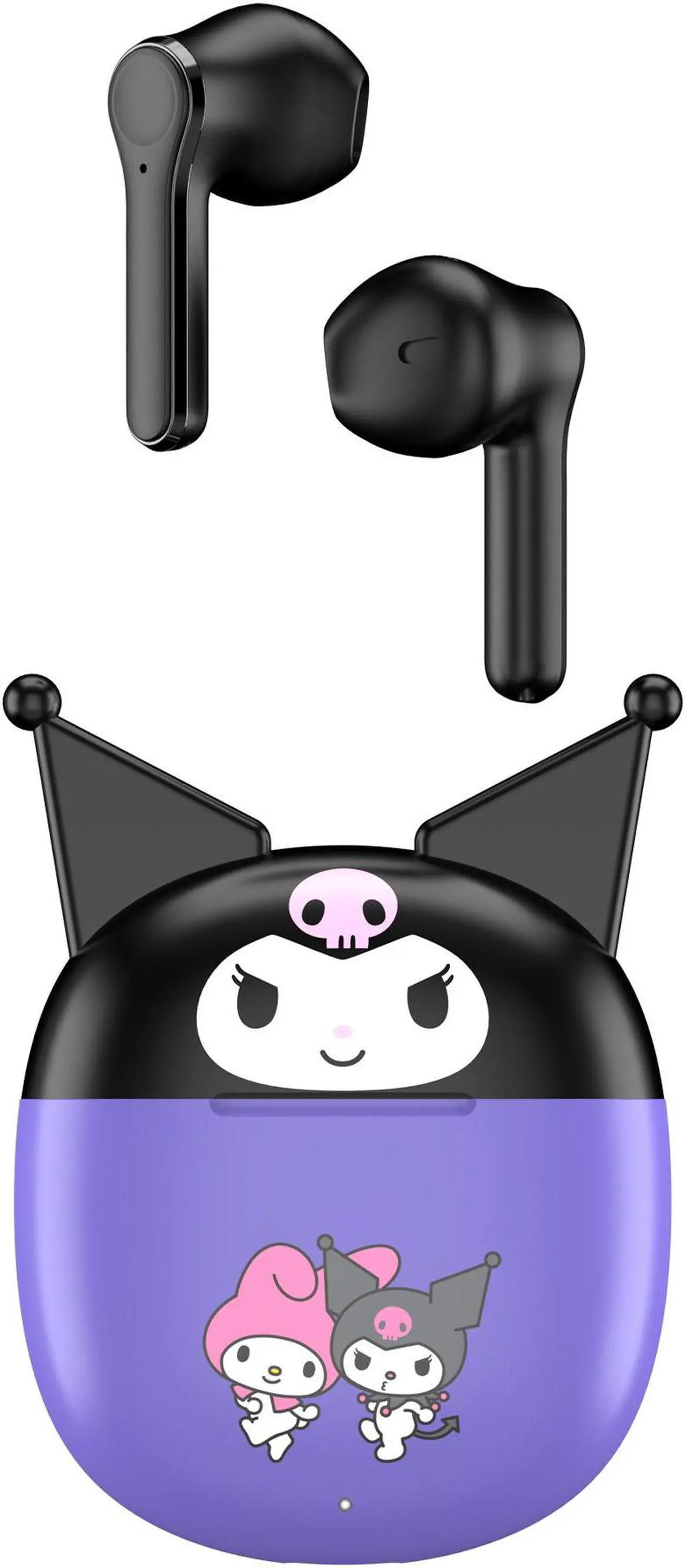 Main image of Hello Kitty Bluetooth Wireless Earbuds With Charging Case