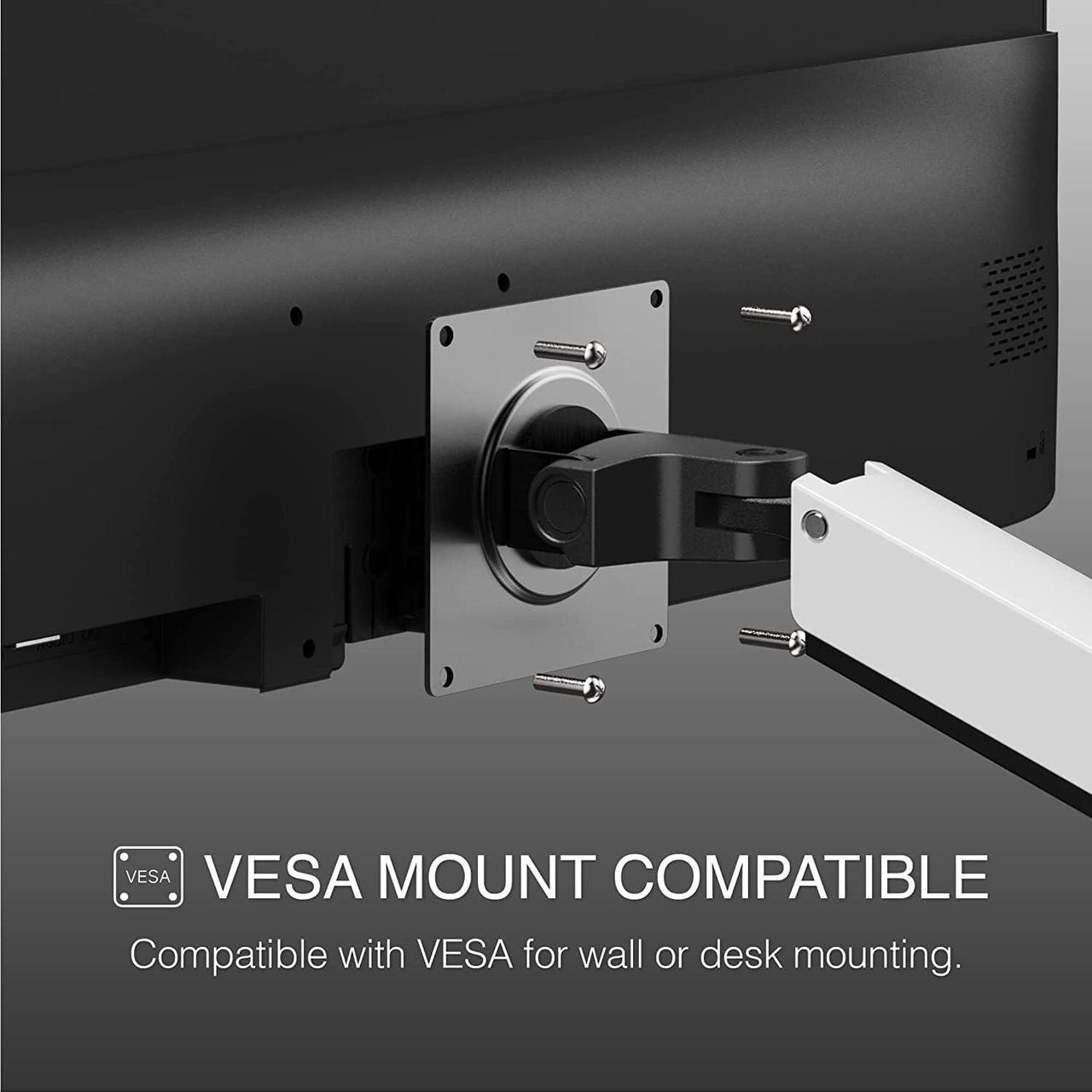 Alt view image 6 of 6 - Packard Bell airFrame 27" FHD Monitor, 1920x1080, Ultrawide, VESA Mount Compatible, Tilt Adjustment, HDMI/VGA, Slim Bezel, for Home, Office, and Light Gaming