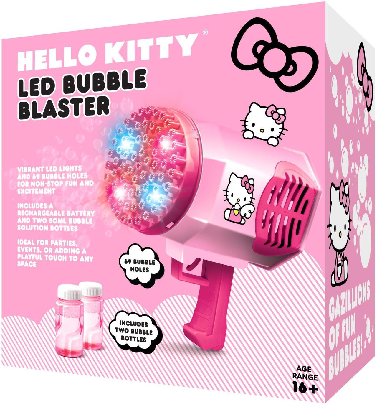 Alt view image 5 of 5 - Hello Kitty LED Bubble Blaster