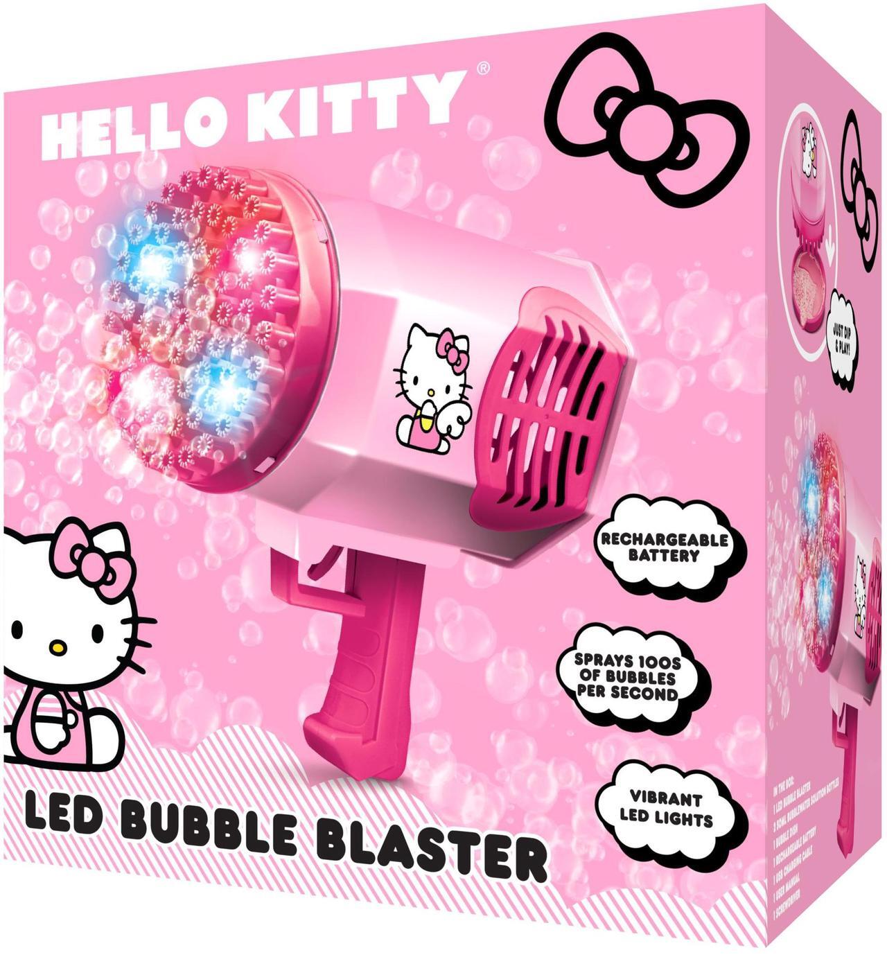 Alt view image 4 of 5 - Hello Kitty LED Bubble Blaster
