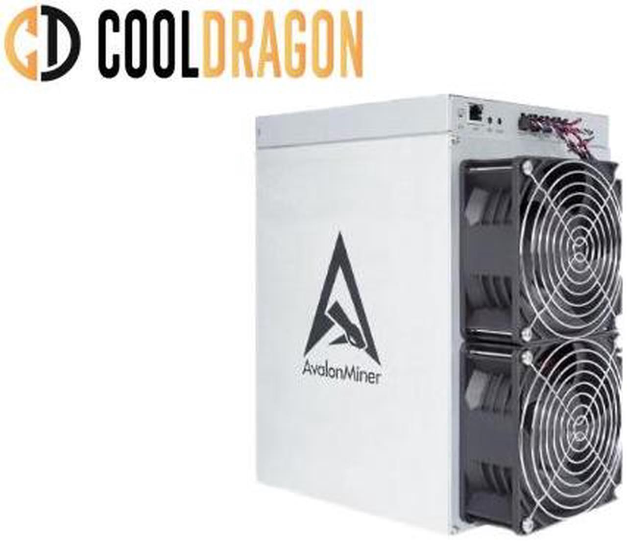 Cooldragon New stock and preorder Avalon Made A1566 185Th/s 3420W BTC Miner