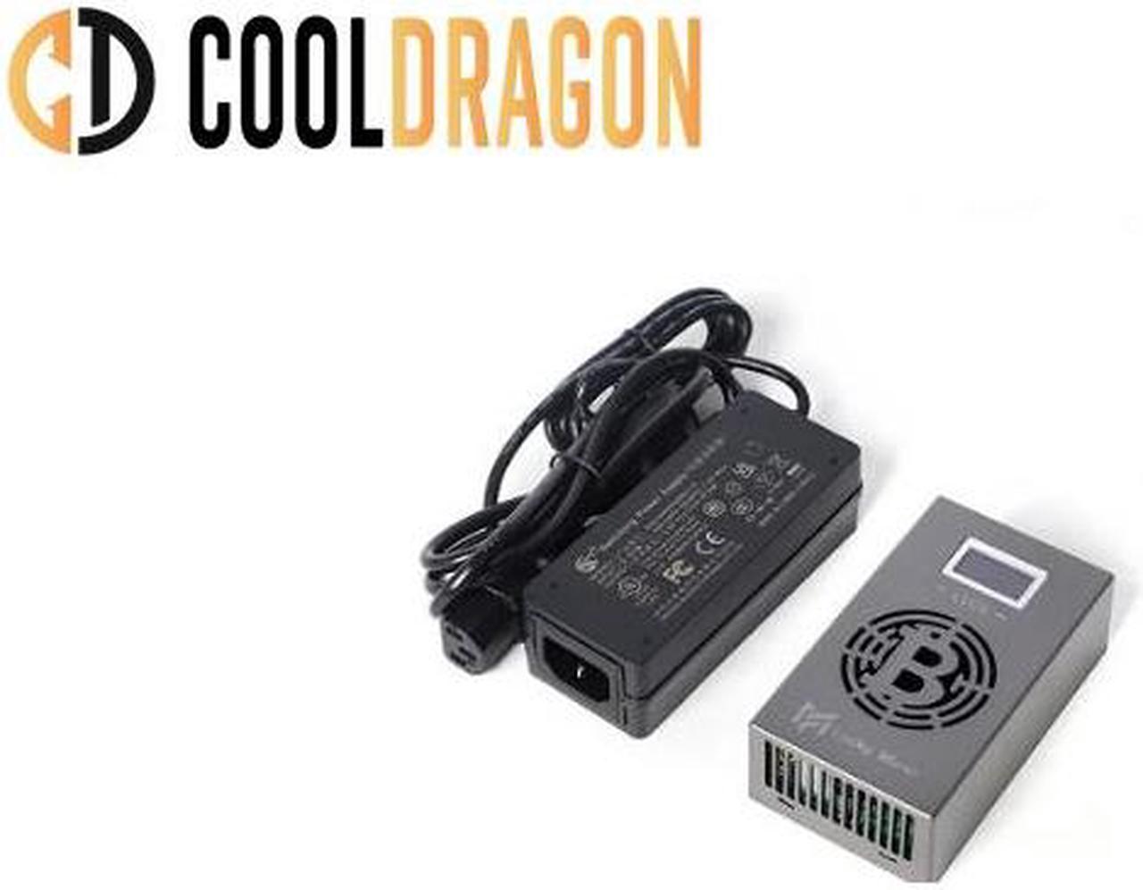 Cooldragon New stock and Preorder Lucky Miner Lv06 500G 15W SHA256 BTC Miner with Power Supply Unit