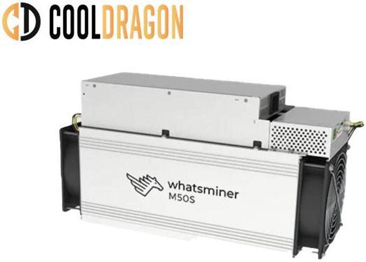 Cooldragon New stock and preorder Whatsminer M50S 126T SHA-256 BTC Miner