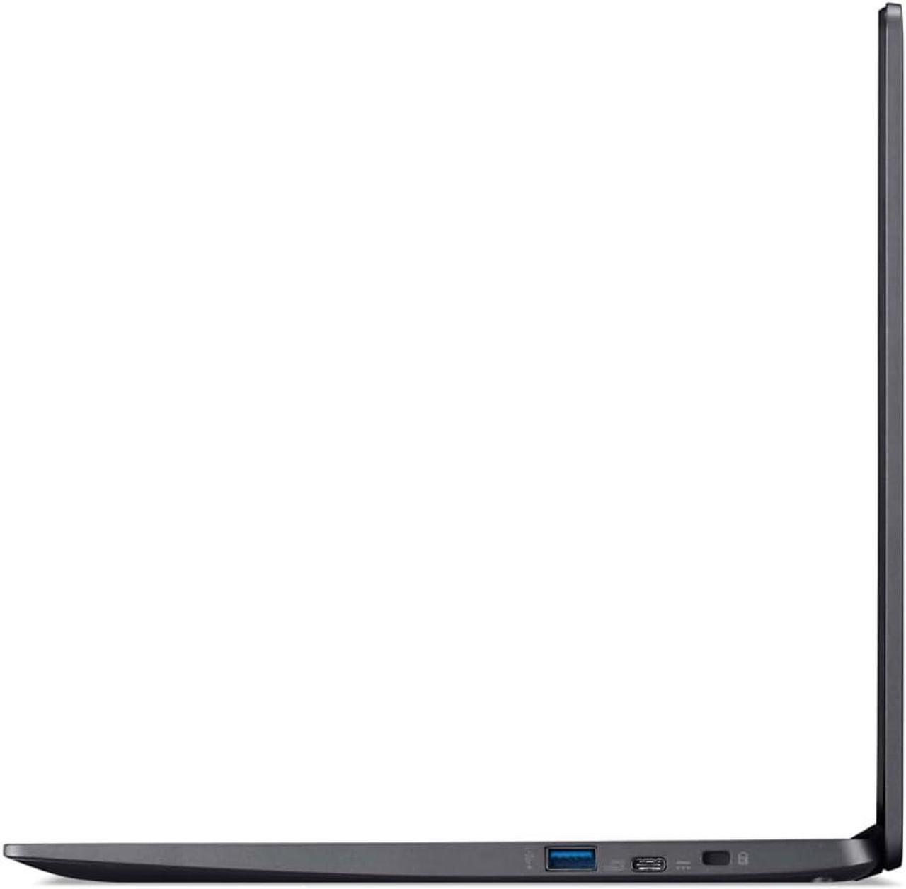 Alt view image 5 of 7 - Acer 14 Chromebook, 14 FHD IPS Touchscreen Business & Student Laptop, Dual-Core Intel Celeron, 4GB RAM 576GB Storage (64GB eMMC+512GB SD Card), Chrome OS, Long Battery Life, Black