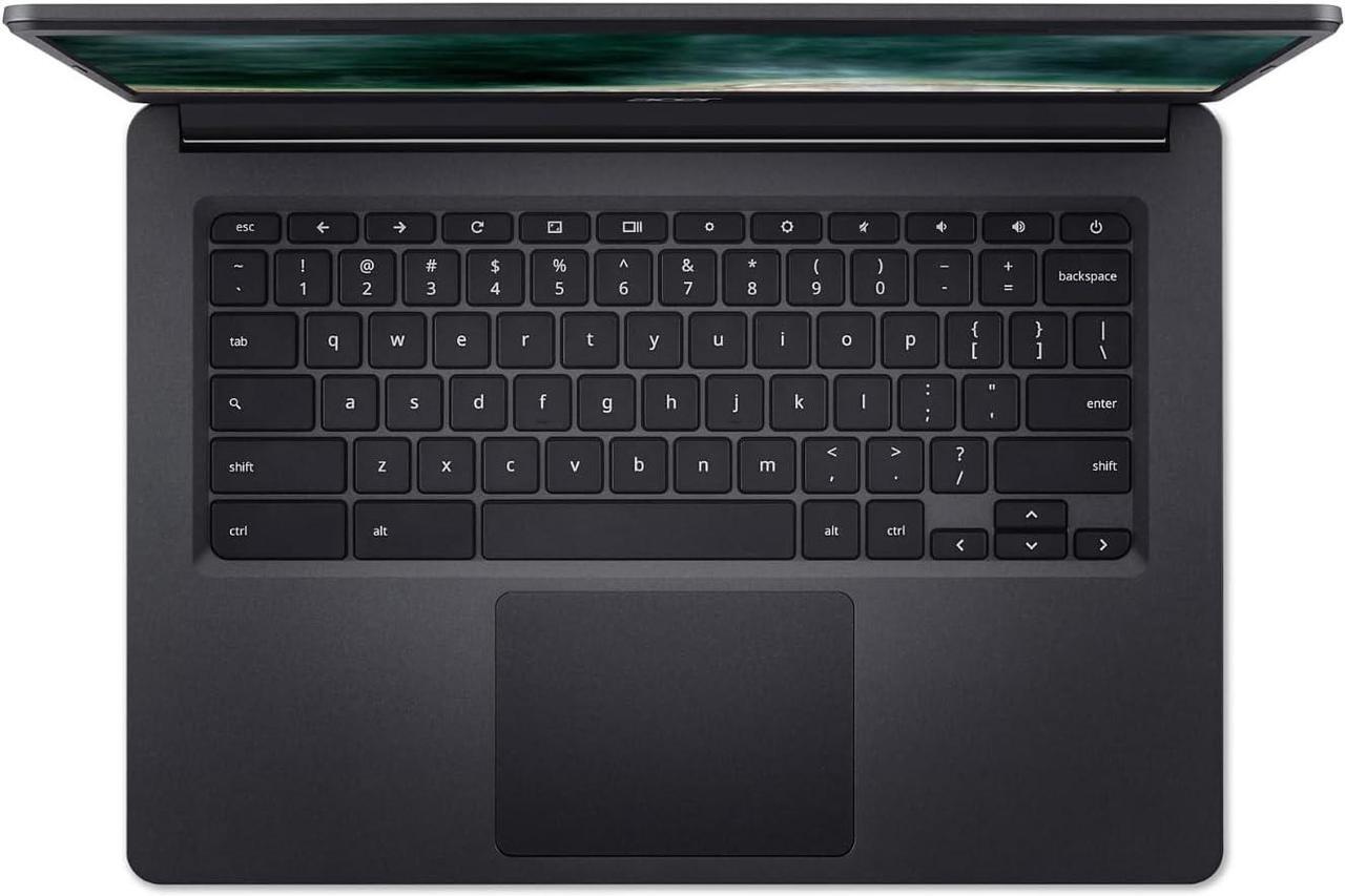 Alt view image 3 of 7 - Acer 14 Chromebook, 14 FHD IPS Touchscreen Business & Student Laptop, Dual-Core Intel Celeron, 4GB RAM 576GB Storage (64GB eMMC+512GB SD Card), Chrome OS, Long Battery Life, Black