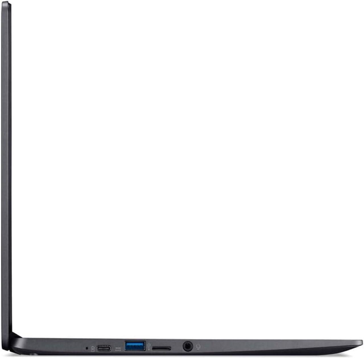 Alt view image 4 of 7 - Acer 14 Chromebook, 14 FHD IPS Touchscreen Business & Student Laptop, Dual-Core Intel Celeron, 4GB RAM 576GB Storage (64GB eMMC+512GB SD Card), Chrome OS, Long Battery Life, Black