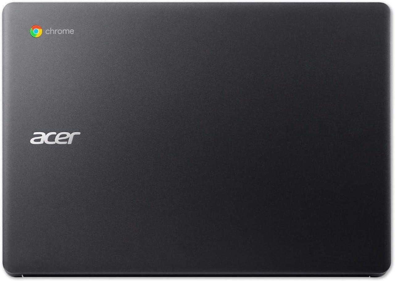 Alt view image 7 of 7 - Acer 14 Chromebook, 14 FHD IPS Touchscreen Business & Student Laptop, Dual-Core Intel Celeron, 4GB RAM 576GB Storage (64GB eMMC+512GB SD Card), Chrome OS, Long Battery Life, Black