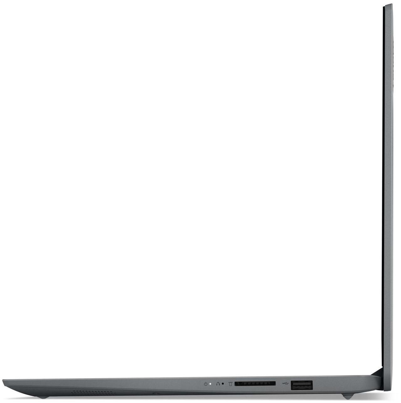 Alt view image 7 of 7 - Lenovo Ideapad 1 Laptop, 15.6 FHD Business Laptop Computer, Intel Core i3-1215U, Windows 11 Pro Laptop, 16GB RAM 512GB SSD, Fingerprint Reader, Cloud Grey