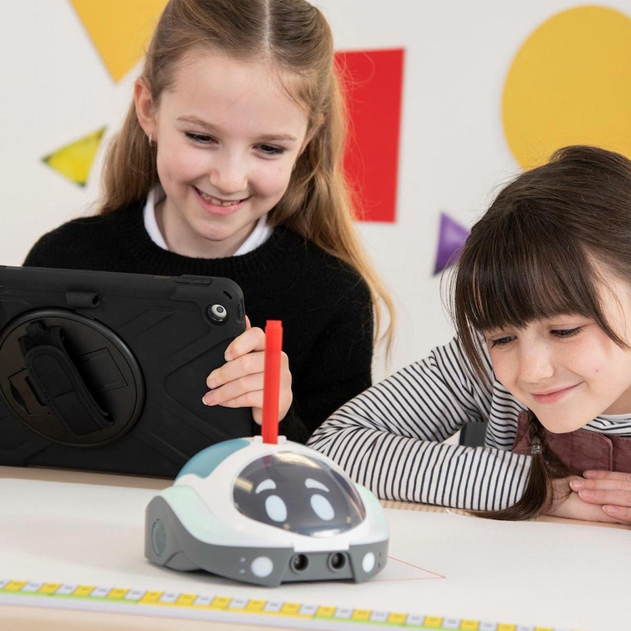 Alt view image 6 of 7 - TTS Loti-Bot Coding Robot, Programmable STEAM Block-Based Robots Educational Early Years Programming Bot