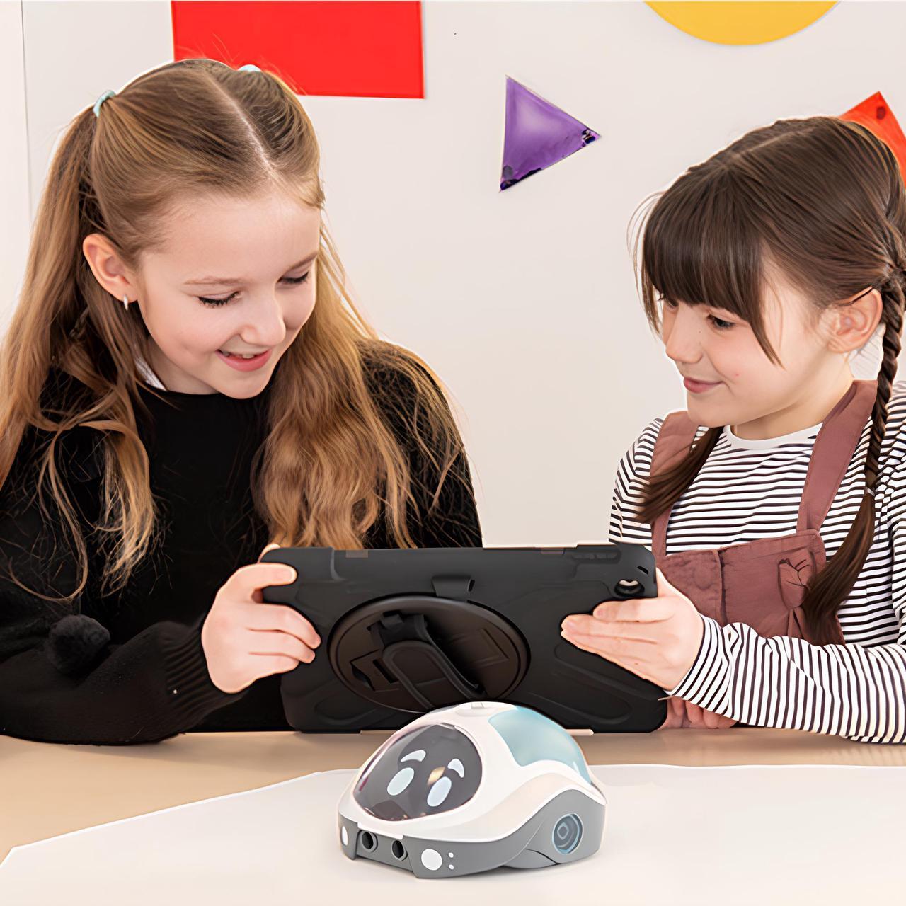 Alt view image 7 of 7 - TTS Loti-Bot Coding Robot, Programmable STEAM Block-Based Robots Educational Early Years Programming Bot