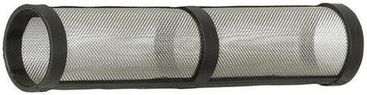 Alt view image 3 of 3 - GRACO 246384 Manifold Short Filter,60 Mesh,Black
