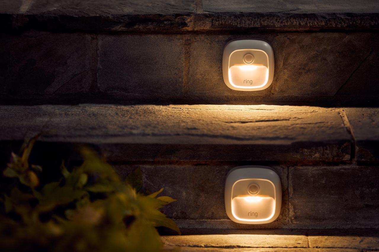 Alt view image 6 of 8 - Ring 5B01S8-WEN0 Introducing Ring Smart Lighting - Bridge, White