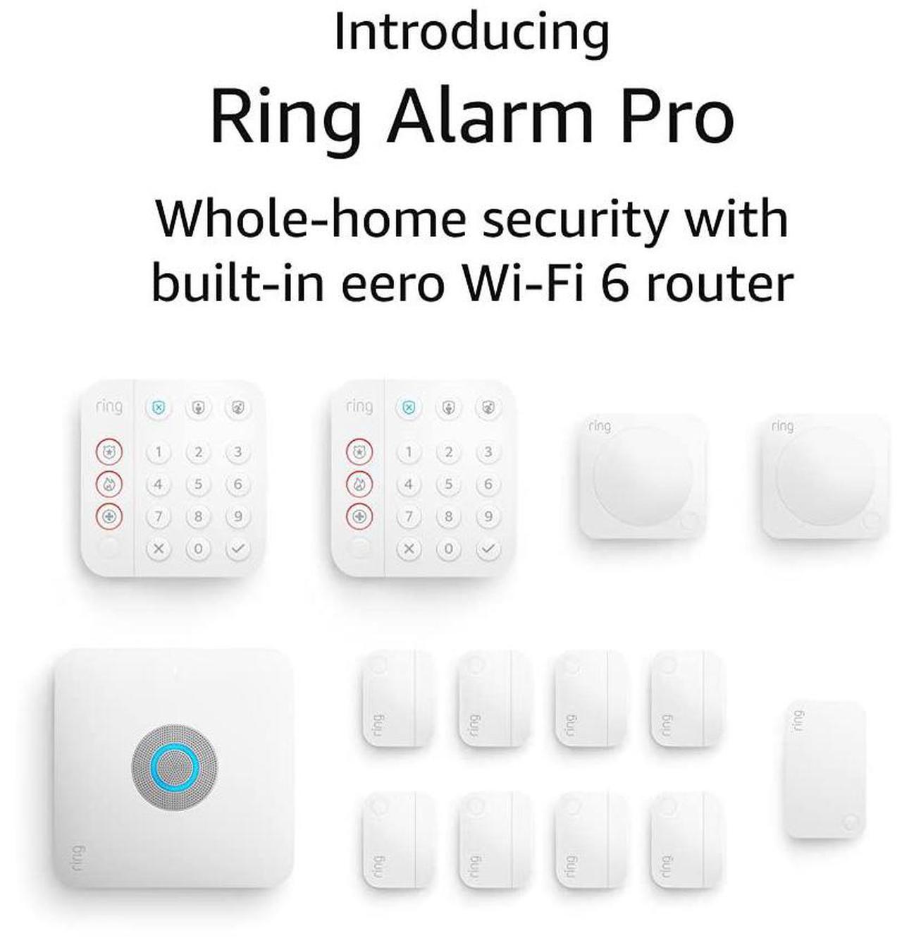 Alt view image 8 of 15 - Ring Pro Security Kit, 14-Piece