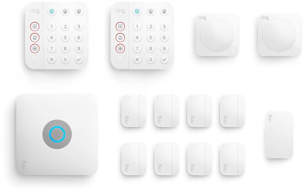 Alt view image 9 of 15 - Ring Pro Security Kit, 14-Piece