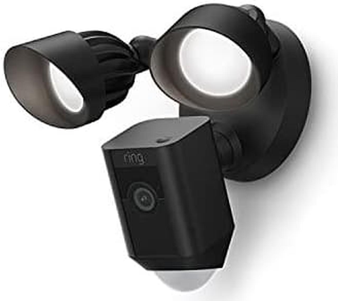 Alt view image 7 of 18 - Ring B08FCWQWDZ Floodlight Cam Wired Pro Surveillance Camera - 1080p - 1800 Lumens - LED - Outdoor - Wired - Night Vision - Amazon Alexa - Black