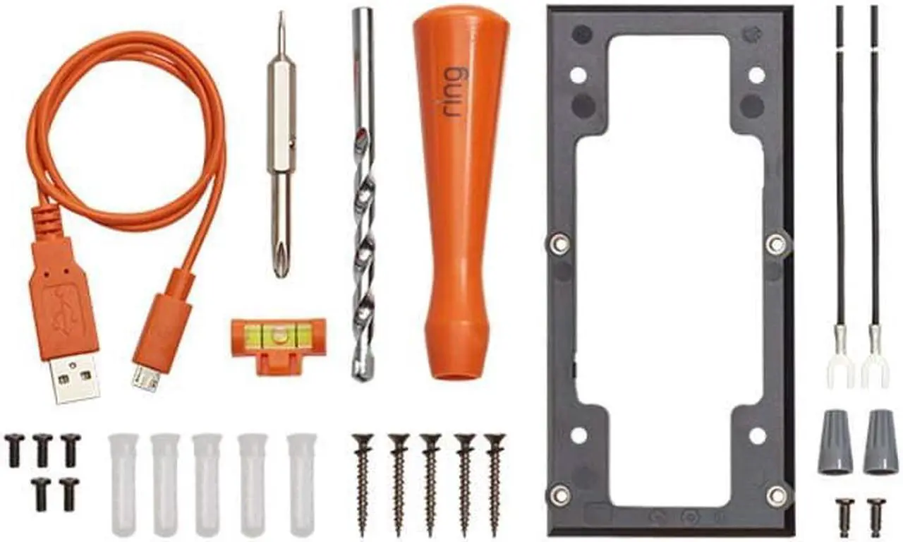 Alt view image 2 of 3 - spare parts for ring video doorbell
