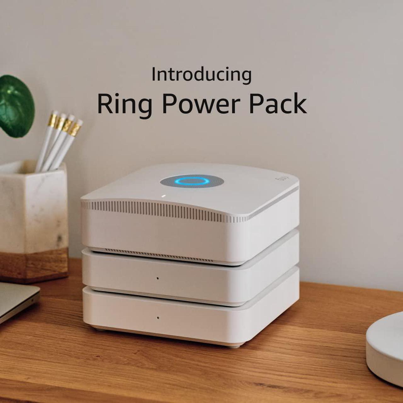 Introducing Ring Power Pack  stackable backup battery for Ring Alarm Pro Base Station