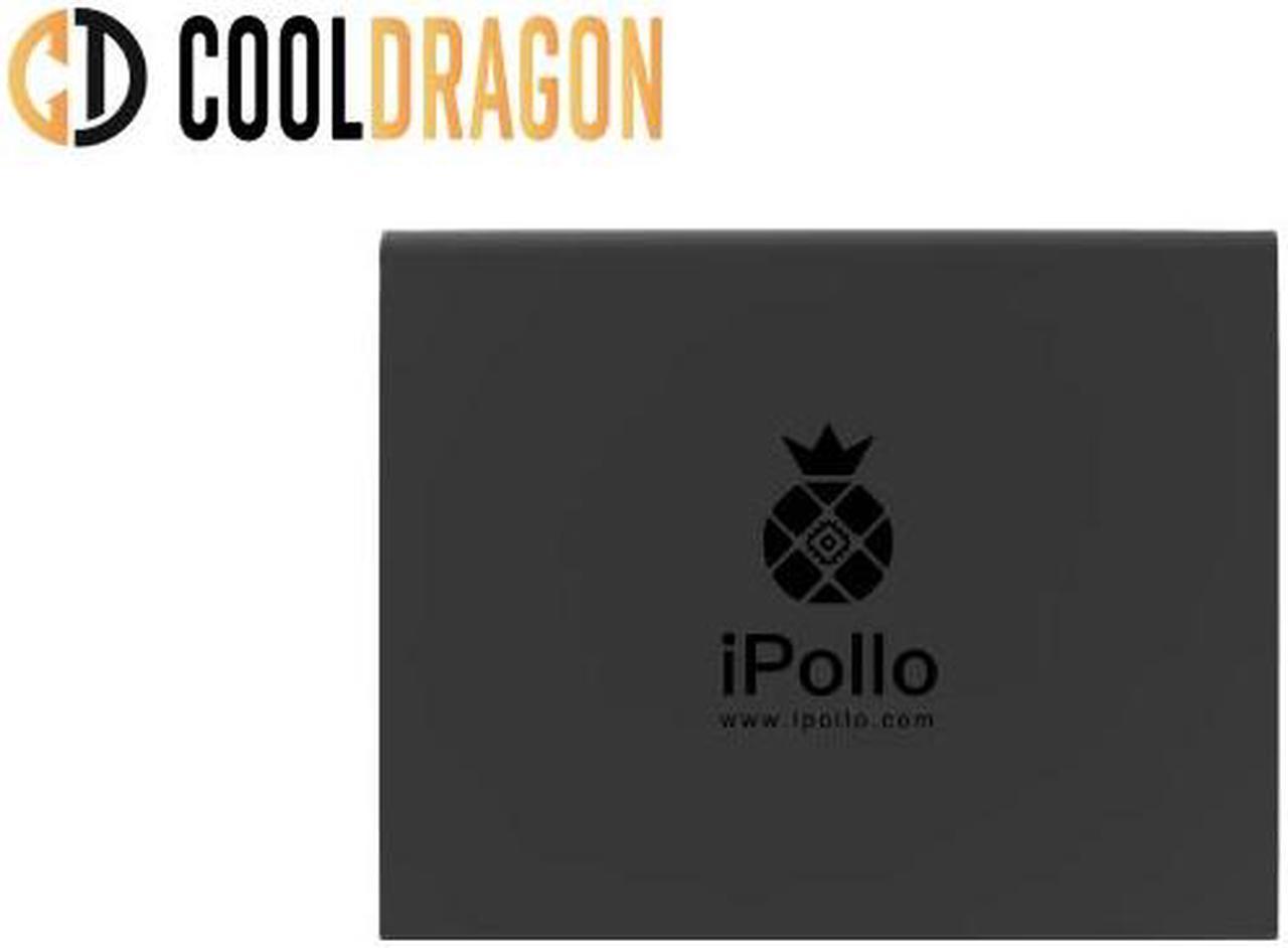 Cooldragon New stock and preorder iPollo V1 Mini se 200M/s Ethash ETC Miner with power supply unit