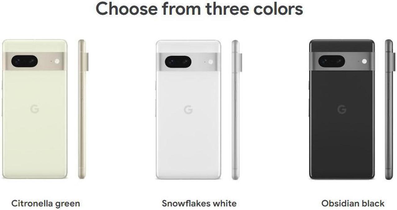 Alt view image 4 of 4 - Google Pixel 7 8G+128G 6.3 inch 5G smartphone IP68/90Hz/4,355mAh Green