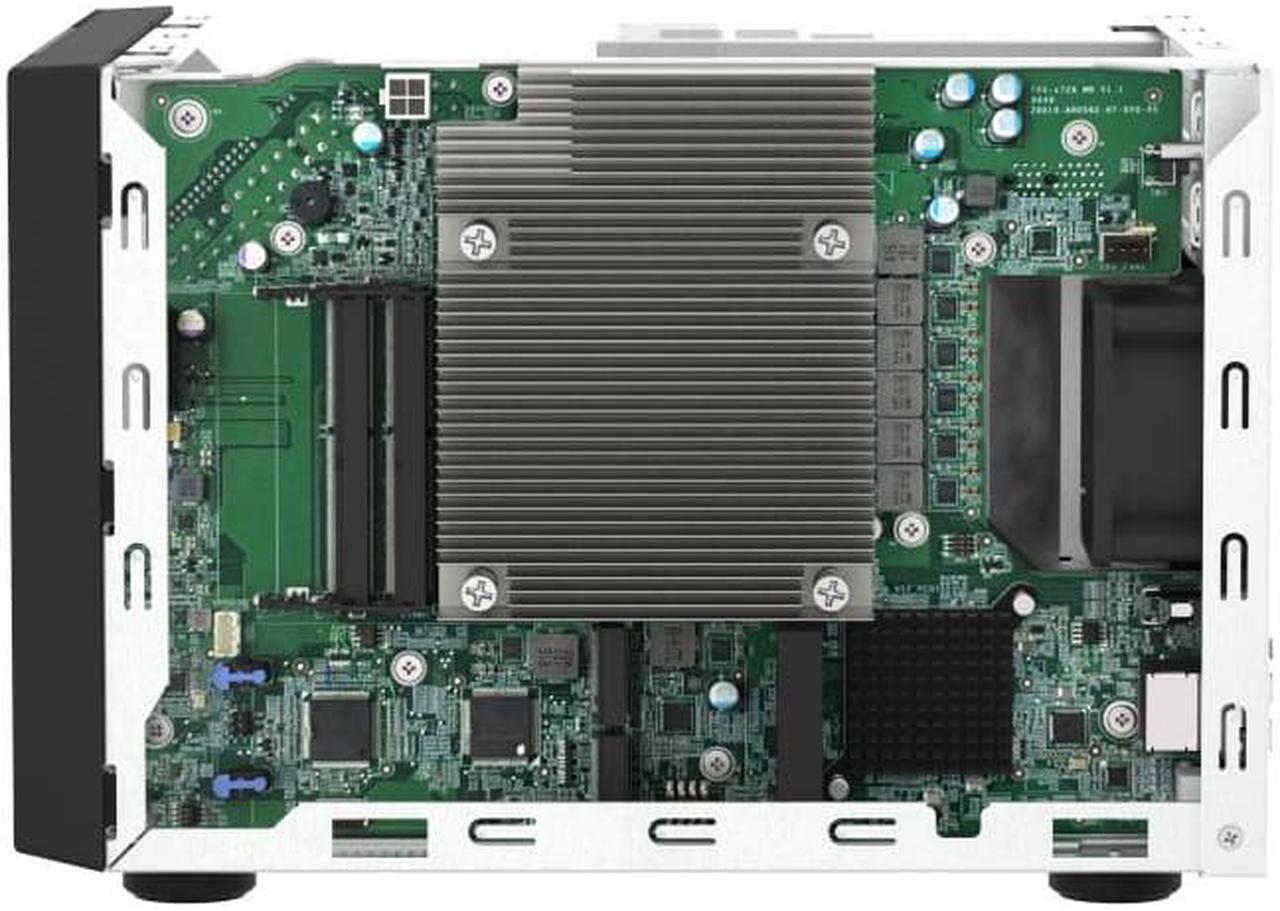 Alt view image 6 of 6 - QNAP TVS-h674-i3-16G 6Bay 2.5GbE NAS Network Storage Server Home Desktop Enterprise Private Cloud(without HDD)
