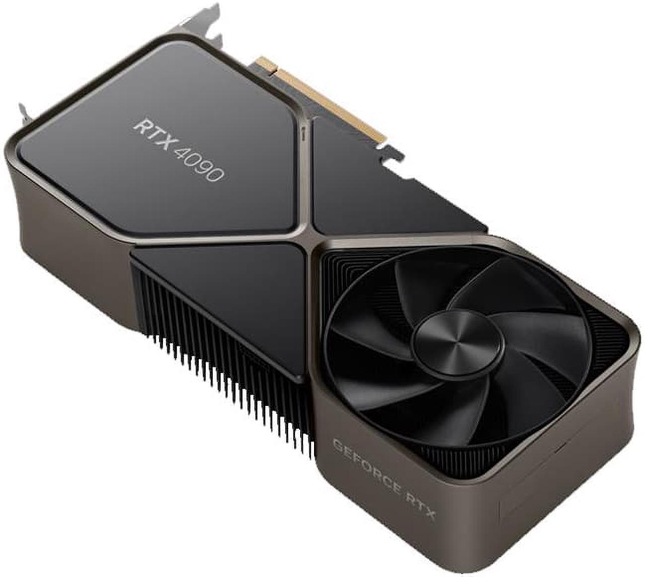 Alt view image 2 of 3 - NVidia GeForce RTX 4090 Founders Edition 24GB GDDR6X Geforce RTX 4090 FE Video Graphic Card GPU