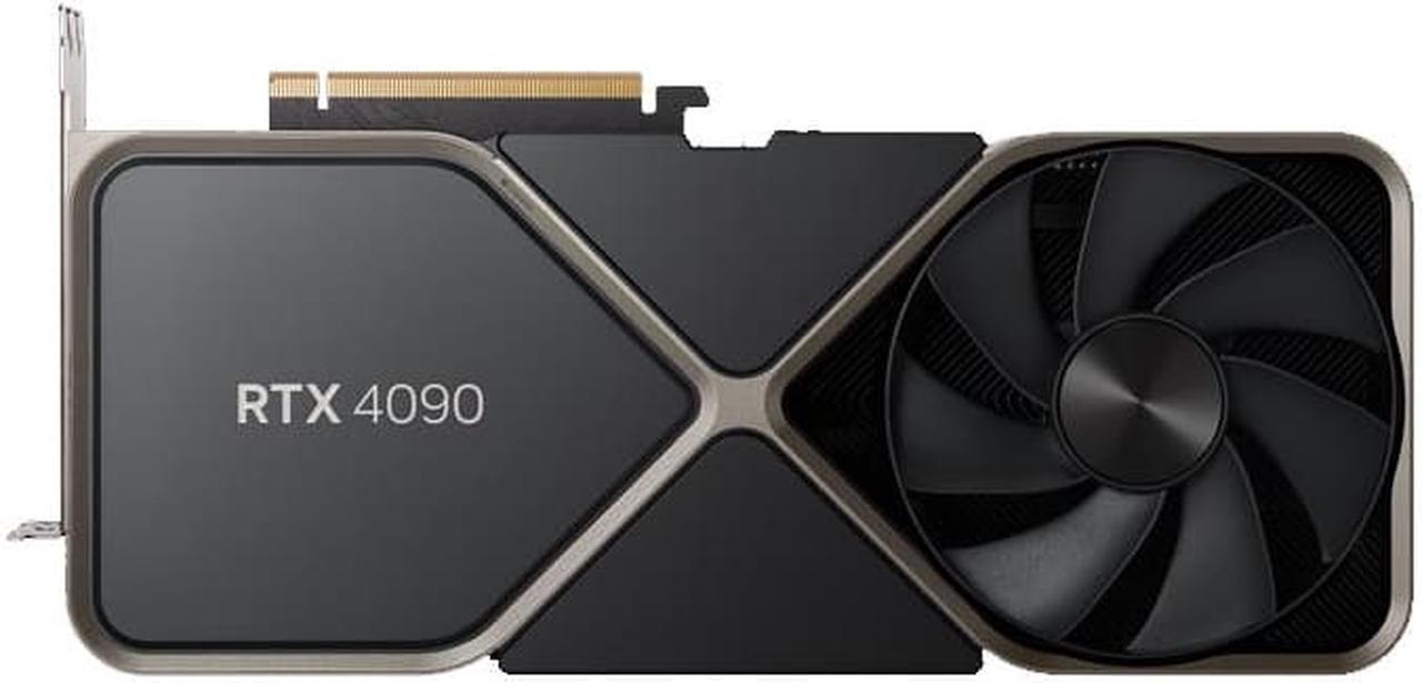 Main image of NVidia GeForce RTX 4090 Founders Edition 24GB GDDR6X Geforce RTX 4090 FE Video Graphic Card GPU