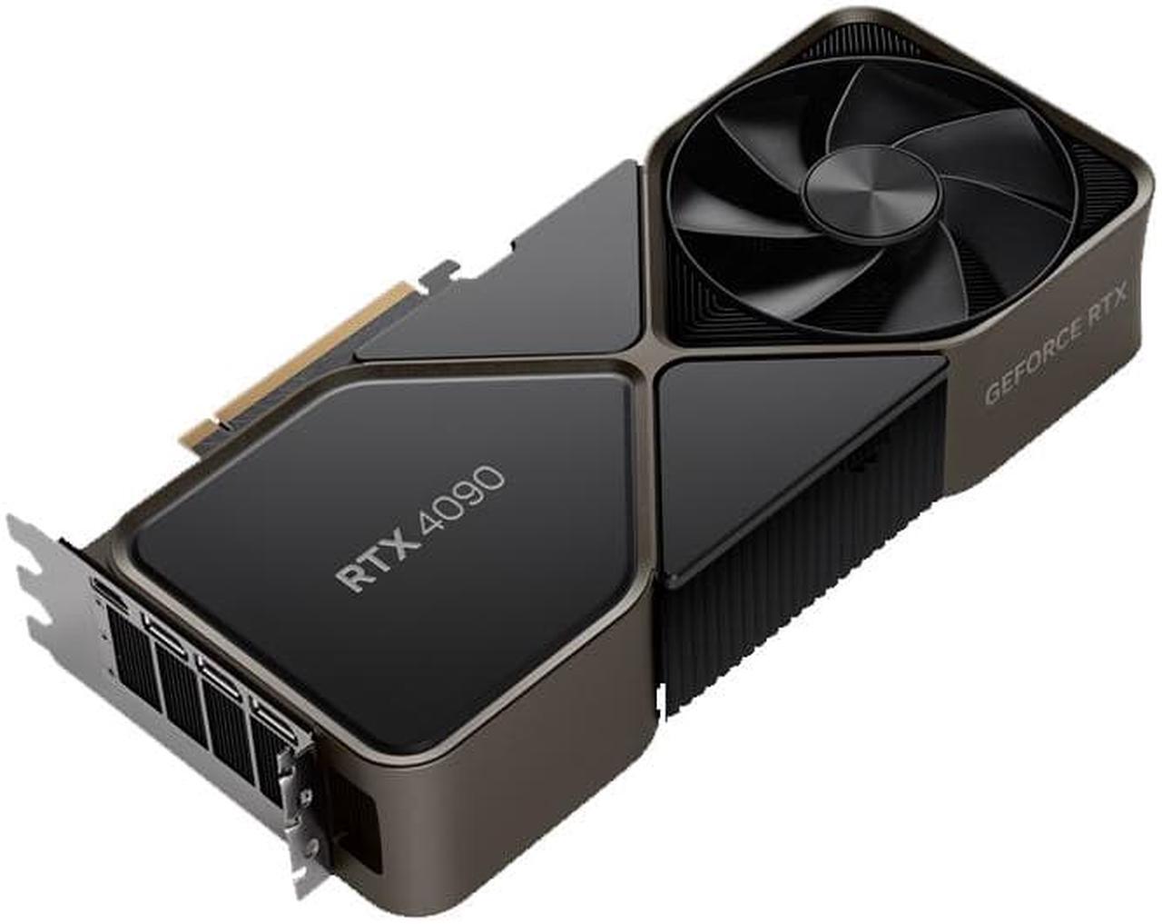 Alt view image 3 of 3 - NVidia GeForce RTX 4090 Founders Edition 24GB GDDR6X Geforce RTX 4090 FE Video Graphic Card GPU