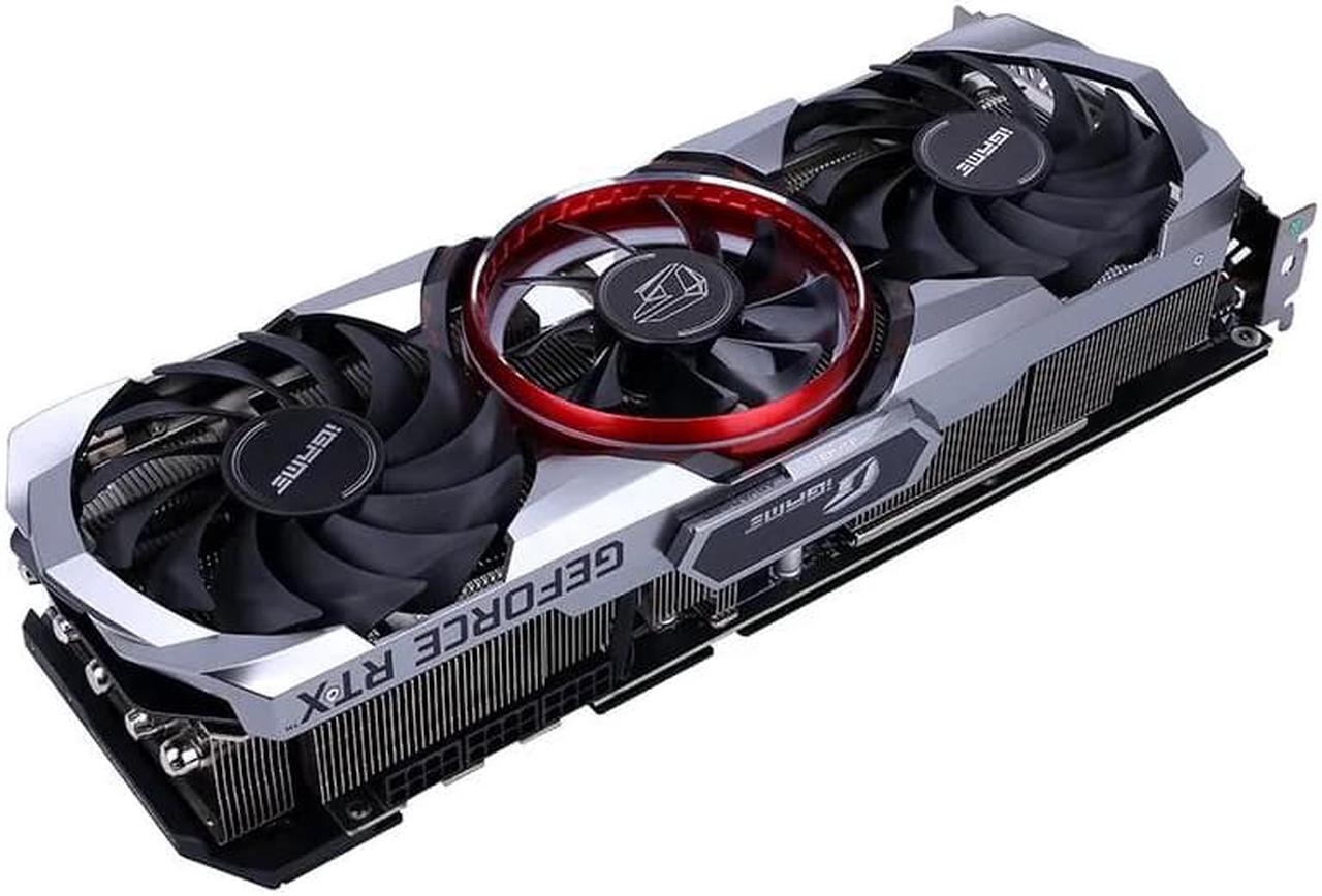 Alt view image 3 of 5 - Colorful iGame GeForce RTX 3080 Advanced OC 10G LHR GDDR6X Gaming Computer Graphics Card