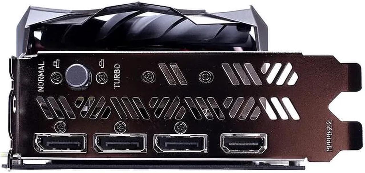 Alt view image 4 of 5 - Colorful iGame GeForce RTX 3080 Advanced OC 10G LHR GDDR6X Gaming Computer Graphics Card