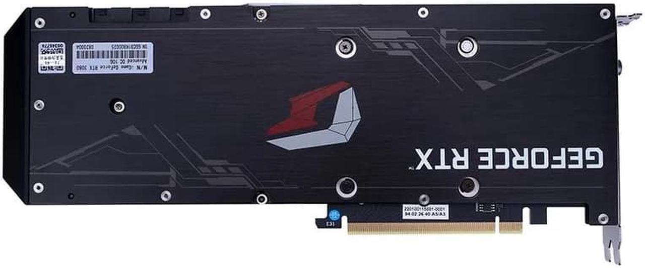 Alt view image 5 of 5 - Colorful iGame GeForce RTX 3080 Advanced OC 10G LHR GDDR6X Gaming Computer Graphics Card