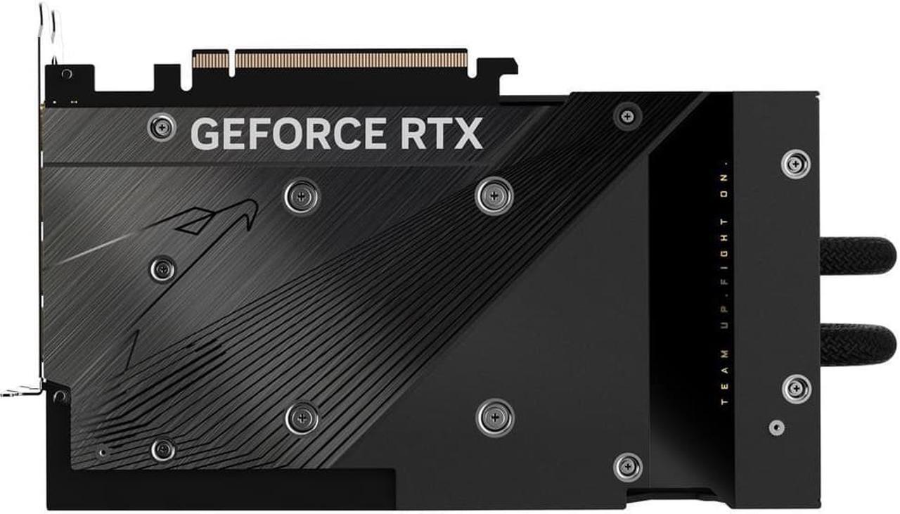 Alt view image 4 of 5 - GIGABYTE AORUS GeForce RTX 4090 XTREME WATERFORCE 24GB GDDR6X PCI Express 4.0 ATX Video Card GV-N4090AORUSX W-24GD