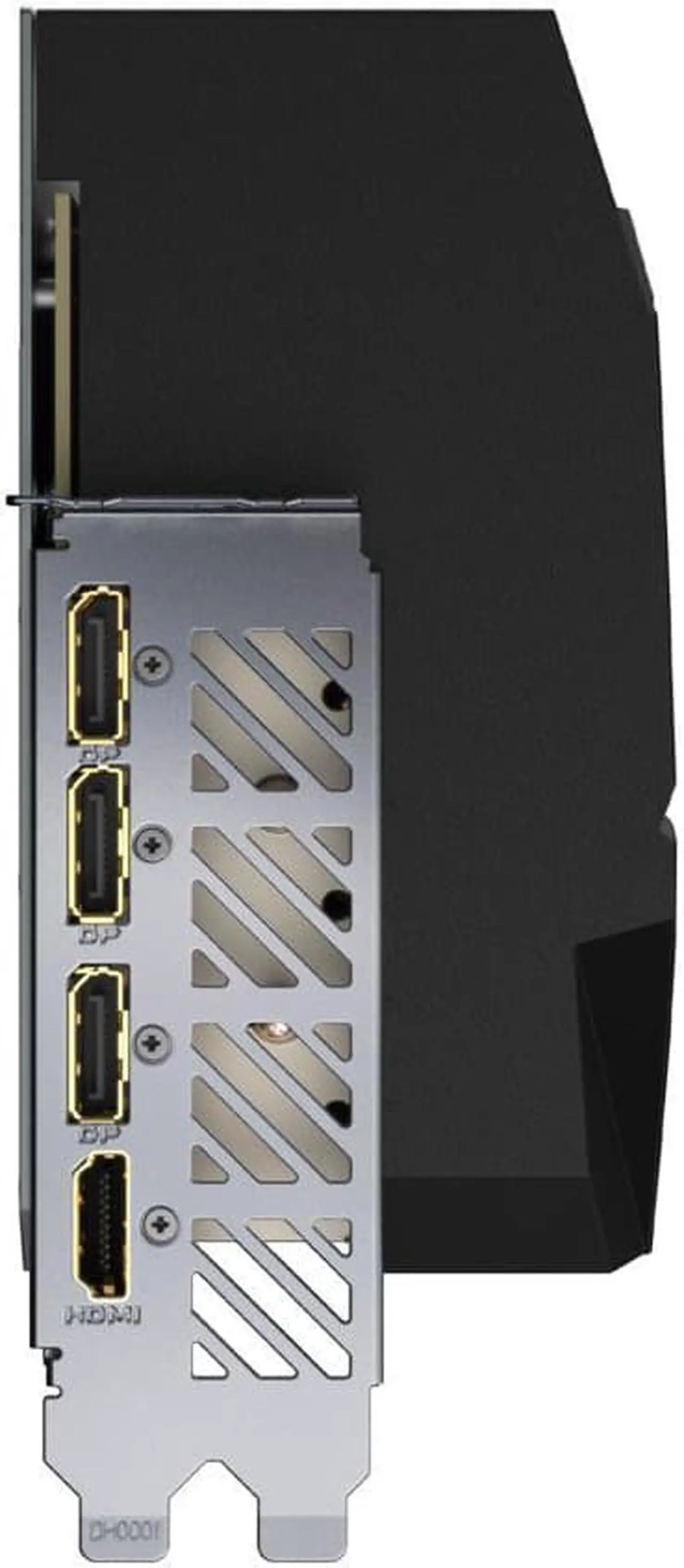 Alt view image 6 of 14 - GIGABYTE AORUS GeForce RTX 4090 MASTER 24GB GDDR6X PCI Express 4.0 x16 ATX Video Card GV-N4090AORUS M-24GD