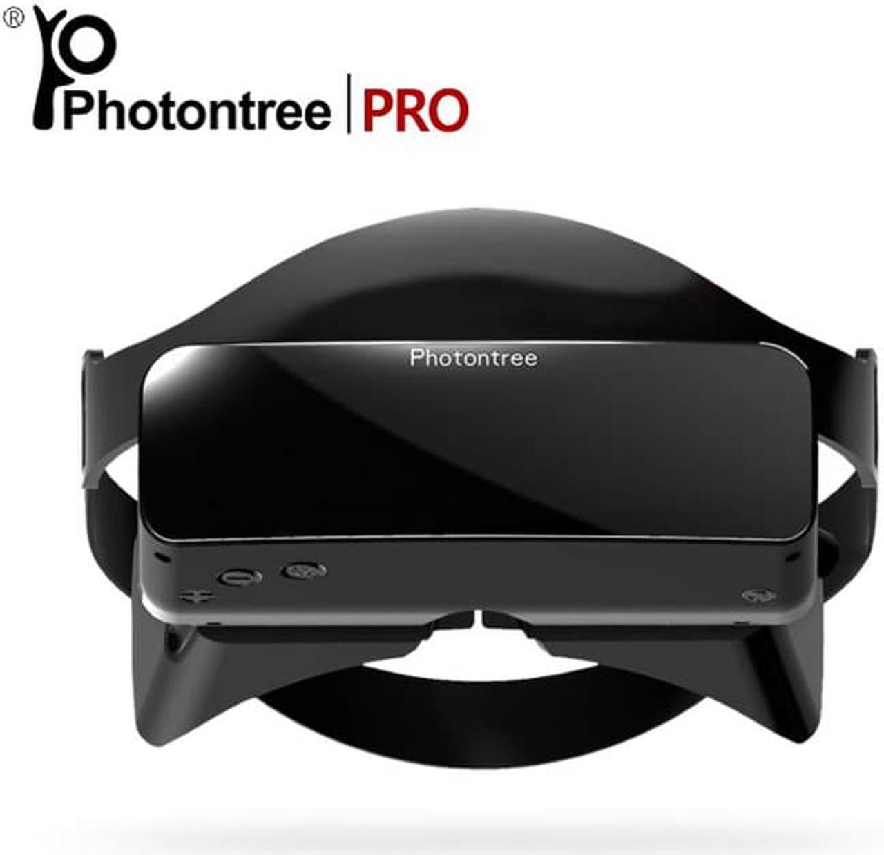 Photontree PT-PRO 965-inch 3D head-mounted display, supports mobile phone, Switch, PS4/5, NB, TV box/HDMI plug-and-play/965-inch game, movie (supports 3D) Taiwan